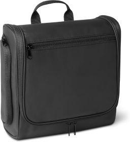 Amazon Essentials Waterproof Travel Toiletry Bag for Men and Women, Hanging Toiletry Bag, Dopp Kit with 2 Side Pockets, Multiple Interior Pockets