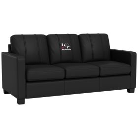 Dyno Stationary Sofa with Beagle Logo Panel