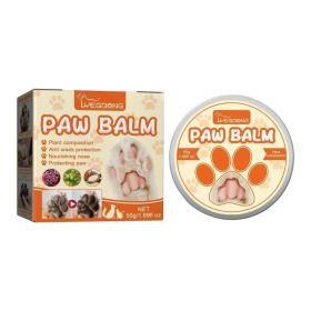 Igbang Pet Moisturizing Paw Cream For Cats And Dogs Universal Moisturizing Paw Pads Dry Crack Care Cream (Option: 4PCS)