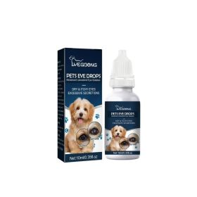 Igbang Pet Eye Drops For Cats And Dogs To Remove Tear Marks, Relieve Itchy Eyes And Clean (Option: 1pc)