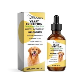 Yebang Pet Herbal Supplement Herbal Yeast Supplement For Soothing Pet Skin Care (Option: 4PCS)