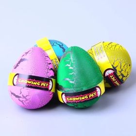 Set; Large Dinosaur Eggs; Hatching Dinosaur Toys; Hatching In Water Easter Dinosaur Eggs Party Gift (Quantity: 1 Random Color)