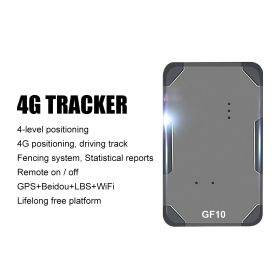 Get Accurate Tracking Details w/ GF10 Hidd GPS Car Tracking Device (Default: Default)