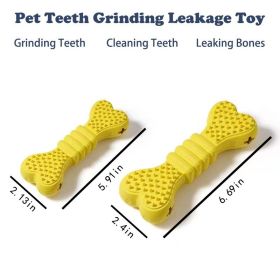 Dog Chew Toys, Dog Toothbrush Care Cleaning Sticks, Dog Toothbrush Chew Toy Sticks For Dog Dental Care - Safe, Teeth Cleaning Chew Bones, For Lar (Option: Large)